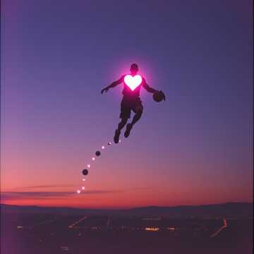 Парень баскетбол...