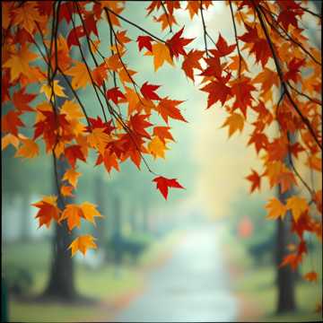 Кружились листья 1.