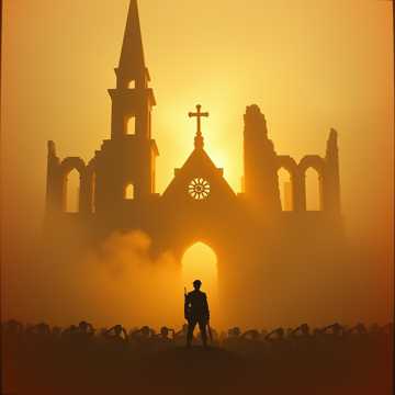 Горит броня