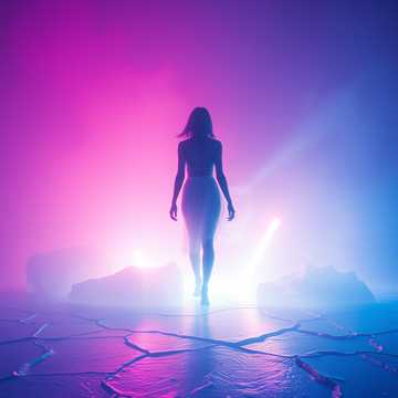 Ледяная дама.