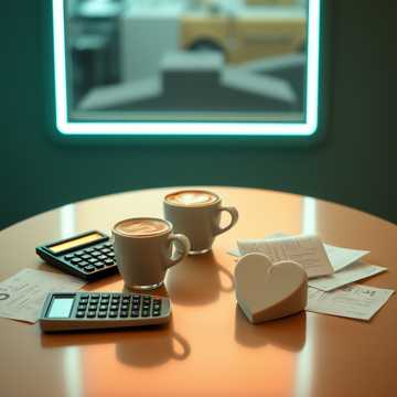 Капучино с миндалём