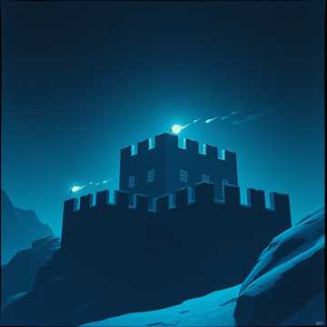 Темнокаменная крепость