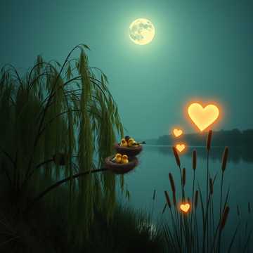 Из маленького тела, - большая любовь!