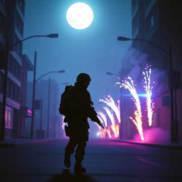 Идёт солдат (Edit)