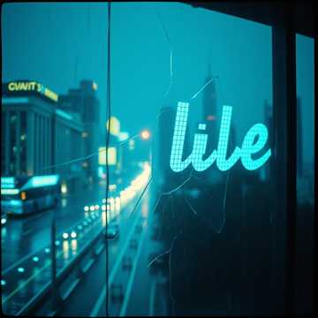 Тени на стекле