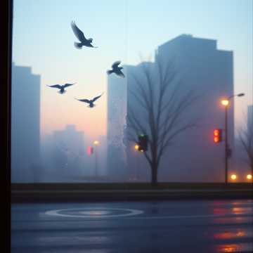 Весенние птицы до рассвета (Edit)