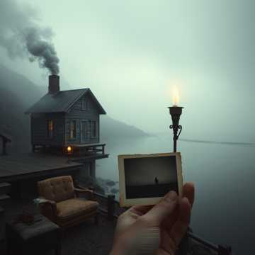 Родной дом за дымом