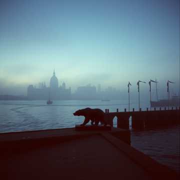 Медведь Мой город - Стикс