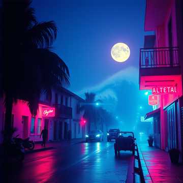 Midnight Calypso Chase