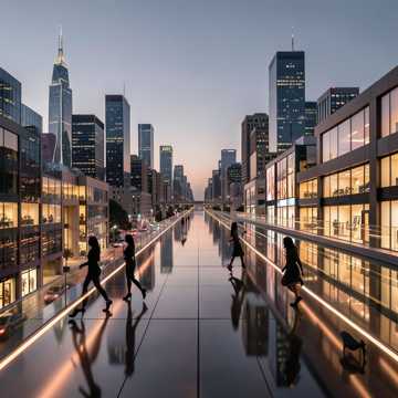 Город на шпильках