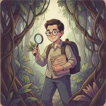 Профессор в джунглях