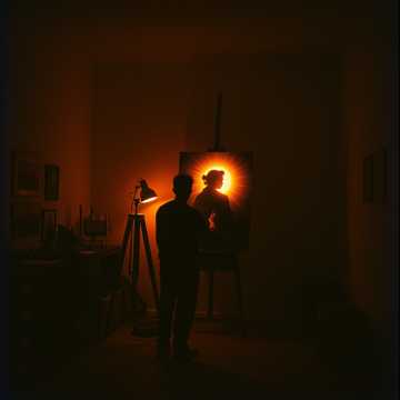 Образ На Холсте