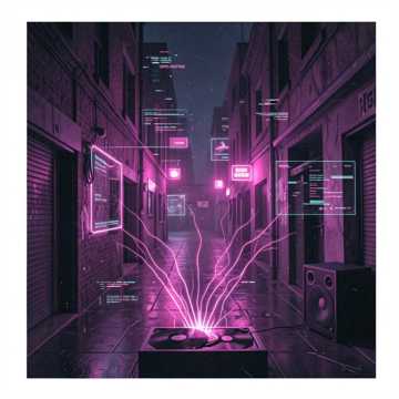 Ужас в ночи: промт из интернета, слова мои: Uplifting Hip-Phonk!  Не доверяйте таким промтам! :-)