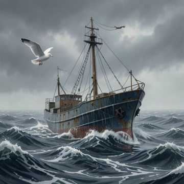 Охотское море