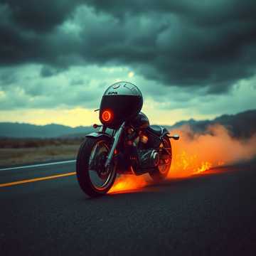 Железный байкер