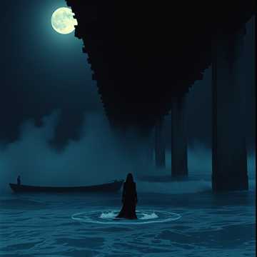 Чёрный Мост Русалки