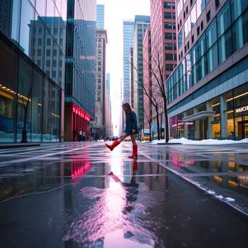 Сапоги и шорты