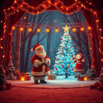 Новогодний шум