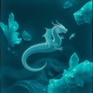 Нимфа и драконы