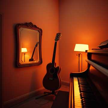 Зеркала (минусовка для Первое предупреждение. сл. А. Ахматова, feat Андрей Митин))