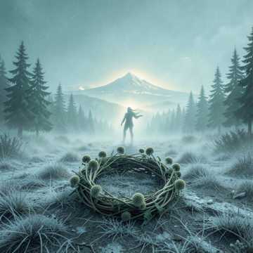 Венок из полыни