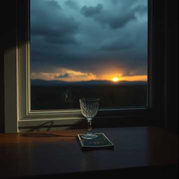 Опять в окне ночь.