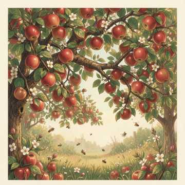 Ветви гнутся до земли.