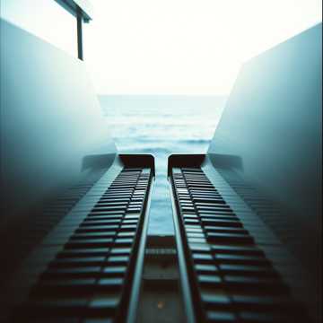 В твоих глазах я вижу море