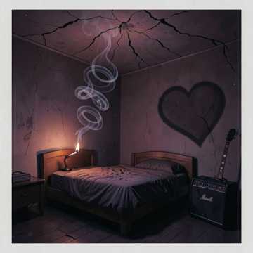 я выпускаю дым в потолок