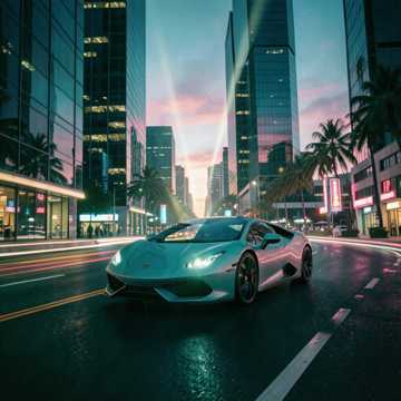 City Lights & Sunbeams