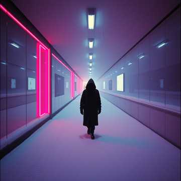 Когда падает снег. (Edit)