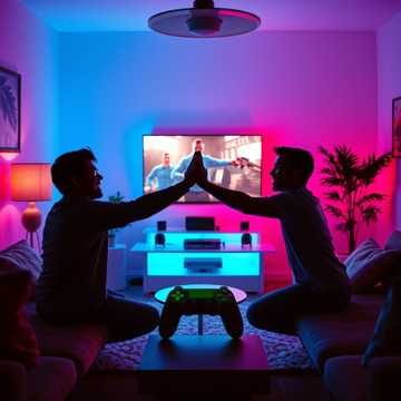 Вечер, Джойстик, Победа