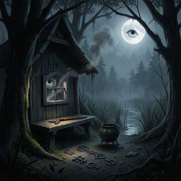 Баба у лавки