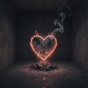 В моем сердце пустота