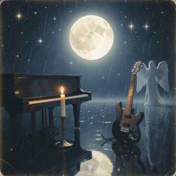 Пока горит моя свeча (c) (Edit)