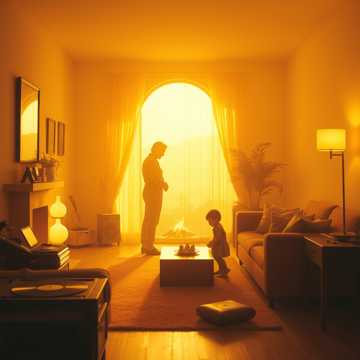 Тихий вечер