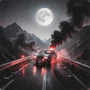 炎と名付けられた漂泊者 (Дрифтер по имени Инферно)