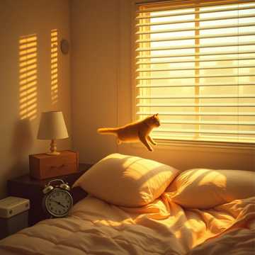 Буду,как хочешь.(Будильник.)