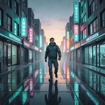 Пошла на работу
