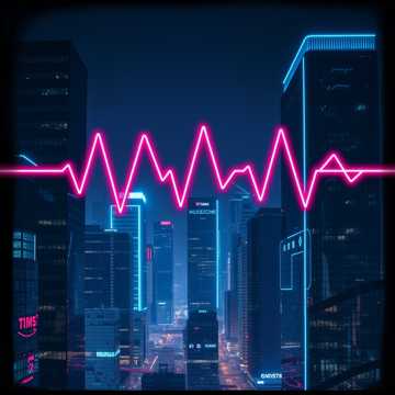 Электрический ритм сердца.