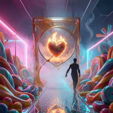 В карамельном плену