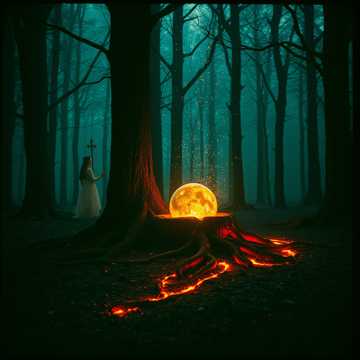 Горит Земля