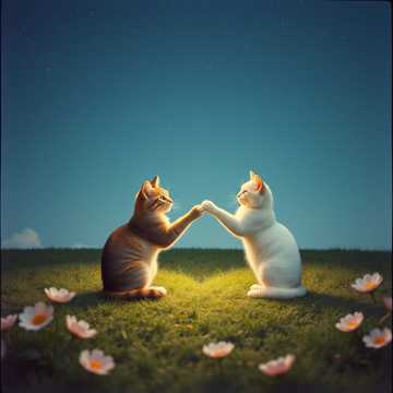 котя и кися