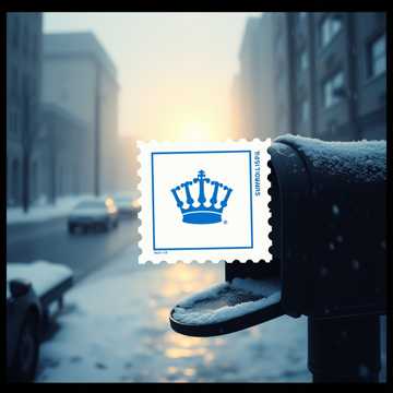 Квадратик  белый