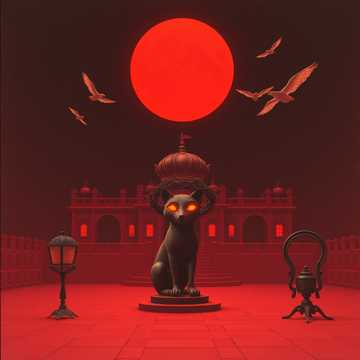 Лиса Кровь, королева!