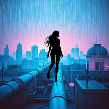 Я сегодня дождь (cover, Бардовская песня)