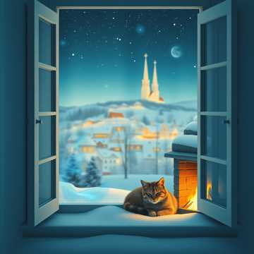 Колядки. Зимняя (Edit)