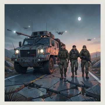 По разбитым дорогам