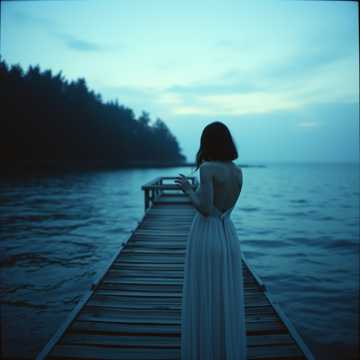 Кольцо и вечерняя заря