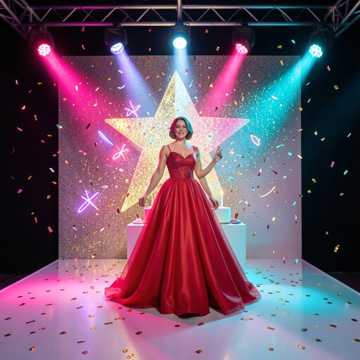 Наташа, звезда наша!